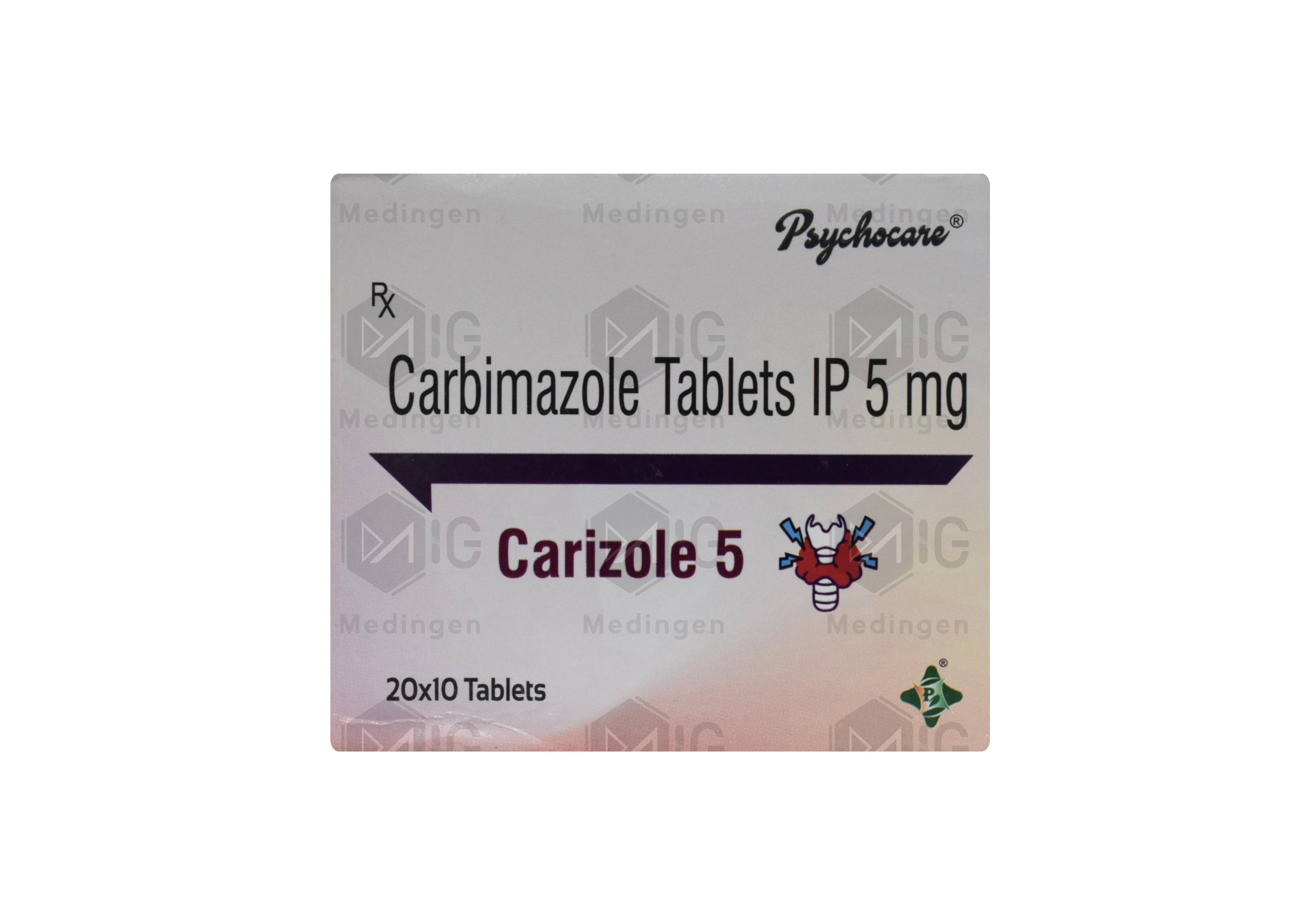 CARIZOLE 5MG